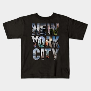 new york Kids T-Shirt